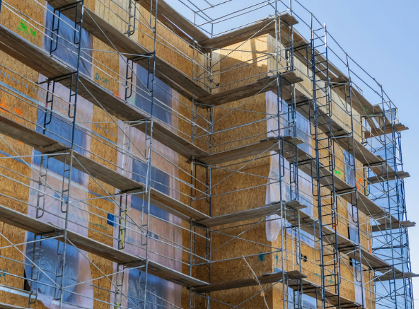 Empresa especializada en instalación de andamios tubulares en A Coruña y alrededores